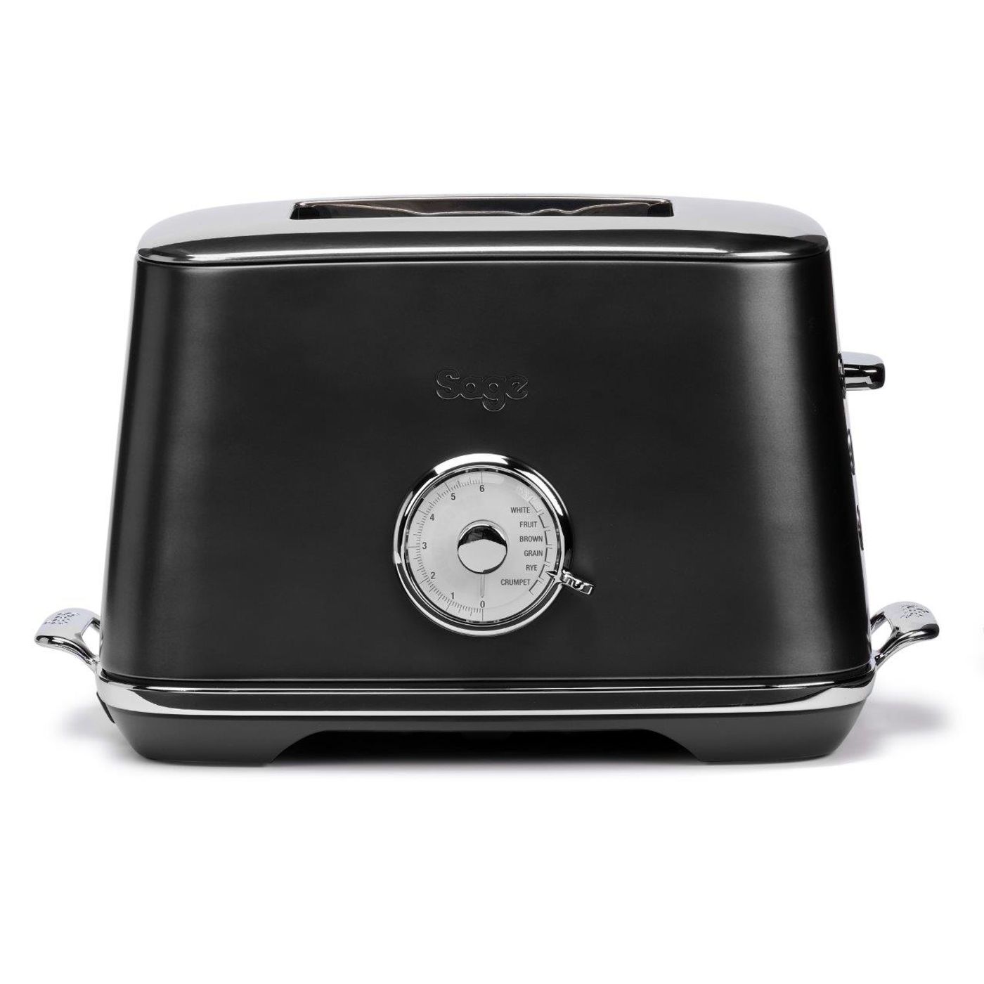 Grille pain 2 tranches Select Luxe noir
